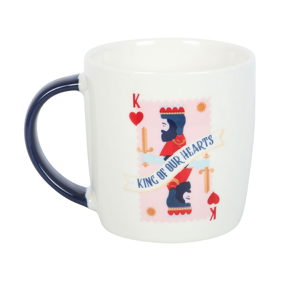 Something Different - King of Our Hearts Mug and Playing Cards Set Tasse - Mehrfarben